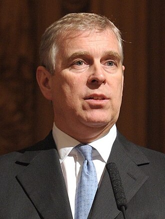 Prince Andrew, Duke of York